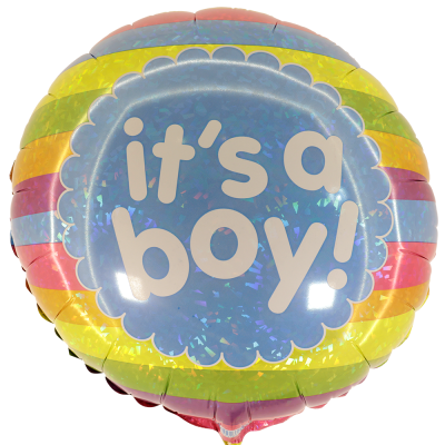 Bully risico Socialisme Heliumballon voor geboorte jongen