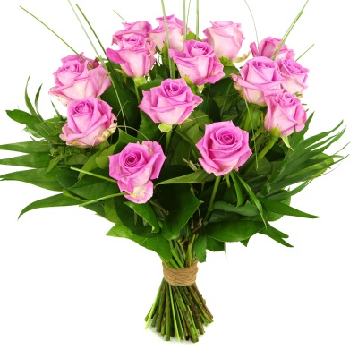 Beschrijvend beven Harmonie Roze rozen boeket bestellen en laten bezorgen.