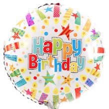 Happy birthday
heliumballon