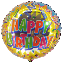 Happy birthday
heliumballon