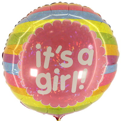 Geboorte ballon
meisje